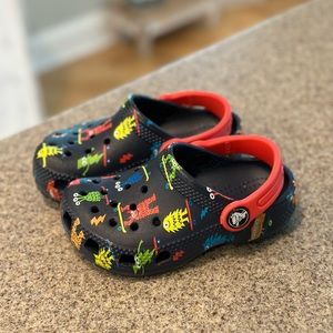 Toddler Silly Monsters Crocs